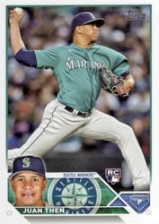 2023 Topps Update Base Set Juan Then #US112 card