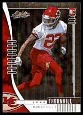 2019 Panini Absolute Juan Thornhill #164 card