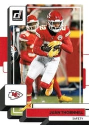 2022 Donruss Base Set Juan Thornhill #279 card