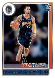 2021-22 Hoops Base Set Juan Toscano-Anderson #248 card