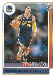 2021-22 Hoops Winter Base Set Juan Toscano-Anderson #248 card