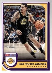 2022-23 Hoops Base Set Juan Toscano-Anderson #173 card