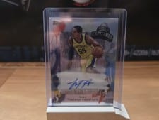 2024-25 Topps G-League Chrome Autographs Juan Toscano-Anderson #AU-JT card