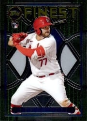 2022 Finest Flashbacks Base Set Juan Yepez #67 card