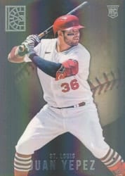 2022 Panini Capstone Base Set Juan Yepez #22 card
