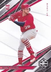 2022 Panini Chronicles Limited Juan Yepez #2 card
