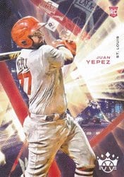 2022 Panini Diamond Kings Base Set Juan Yepez #93 card