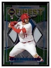 2022 Topps Finest Flashback Juan Yepez #67 card