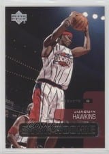 2002-03 Upper Deck Base Set Juaquin Hawkins #393 card