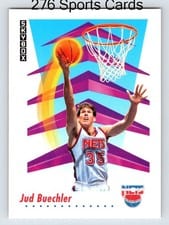 1991-92 SkyBox Base Set Jud Buechler #179 card