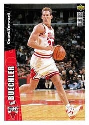 1996-97 Collector's Choice Base Set Jud Buechler #219 card