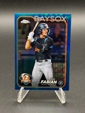 2024 Topps Pro Debut Chrome Jud Fabian #PDC-6 card