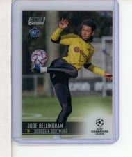 2020 Stadium Club Chrome UEFA Champions League Jude Bellingham #54 card
