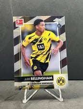 2020 Topps Chrome Bundesliga Jude Bellingham #31 card