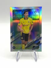 2020 Topps Chrome UEFA Champions League Jude Bellingham Refractor #68 card