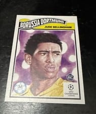 2020 Topps Living UEFA Champions League Jude Bellingham #234 card