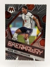 2021 Panini Mosaic Road to FIFA World Cup Breakaway Jude Bellingham #1 card