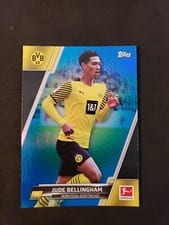 2021 Topps Bundesliga Jude Bellingham #54 card