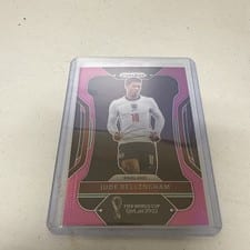 2022 Panini Prizm World Cup Jude Bellingham #90 card