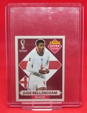 2022 Panini World Cup Qatar Stickers Extra Jude Bellingham card