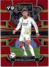 2023 Panini Select La Liga Jude Bellingham #69 card
