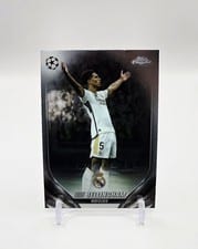 2023 Topps Chrome UEFA Club Jude Bellingham #112 card