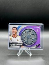 2023 Topps UEFA Club Starball Commemorative Relic Jude Bellingham #SC-JB card