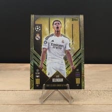 2024 Topps Match Attax UEFA Jude Bellingham #477 card