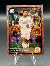 2024 Topps Merlin UEFA Jude Bellingham #5 card