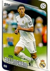 2025-26 Topps UEFA Club Competitions Base Set Jude Bellingham #64 card
