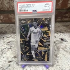 2025-26 Topps UEFA Club Competitions Murals Jude Bellingham #MR-2 card