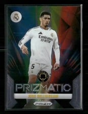 2025 Panini Prizm FIFA Prizmatic Jude Bellingham #24 card
