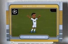 2025 Topps UEFA 8Bit Shots Jude Bellingham #8B-3 card