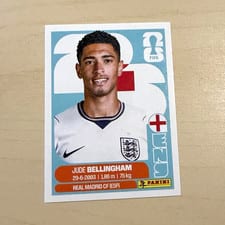 2026 Panini FIFA World Cup Sticker Collection Extra Jude Bellingham card