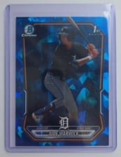 2026 Bowman Chrome Prospect Jude Warwick Popcorn Refractor #BCP-58 card