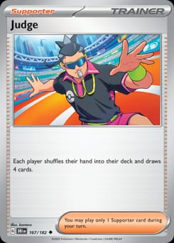 Destined Rivals Judge #167 card