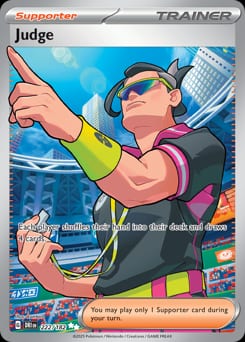 Destined Rivals Judge #222 card