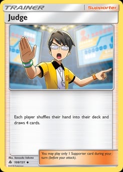 Forbidden Light Judge #108 card