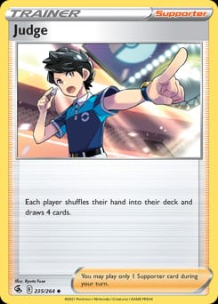 Fusion Strike Judge #235 card