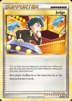 HS—Unleashed Judge #78 card