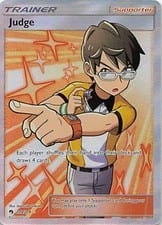 2018 Lost Thunder Judge #209 card