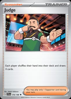 Scarlet & Violet Judge #176 card