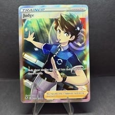 Silver Tempest Trainer Gallery Judge #TG25 card