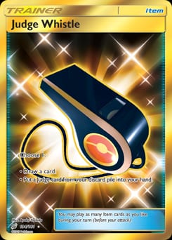 Team Up Judge Whistle #194 card