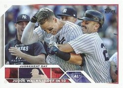 2023 Topps Base Set Judgement Day #245 card