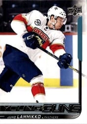 2018-19 Upper Deck Base Set Juho Lammikko #485 card