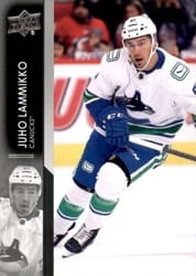 2021-22 Upper Deck Base Set Juho Lammikko #651 card