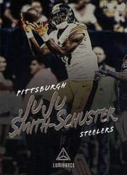 2018 Panini Luminance Base Set JuJu Smith-Schuster #90 card