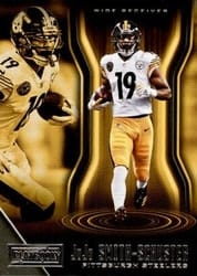 2018 Panini Playbook Base Set JuJu Smith-Schuster #16 card
