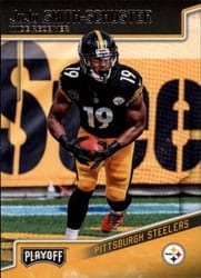 2018 Panini Playoff Base Set JuJu Smith-Schuster #167 card